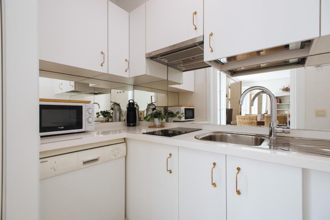 Vidrio Suite Apartment Sevilla Buitenkant foto